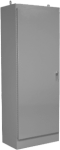 a close up of a door