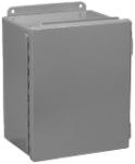 a close up of a box