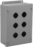 a close up of a box