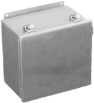 a close up of a box