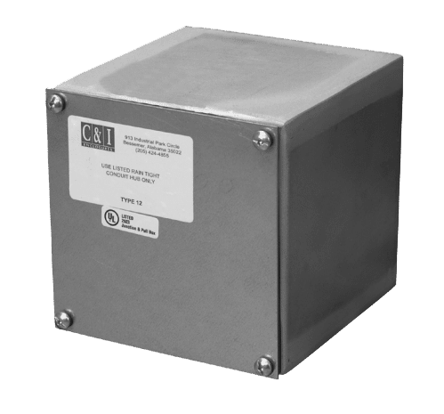 a close up of a box