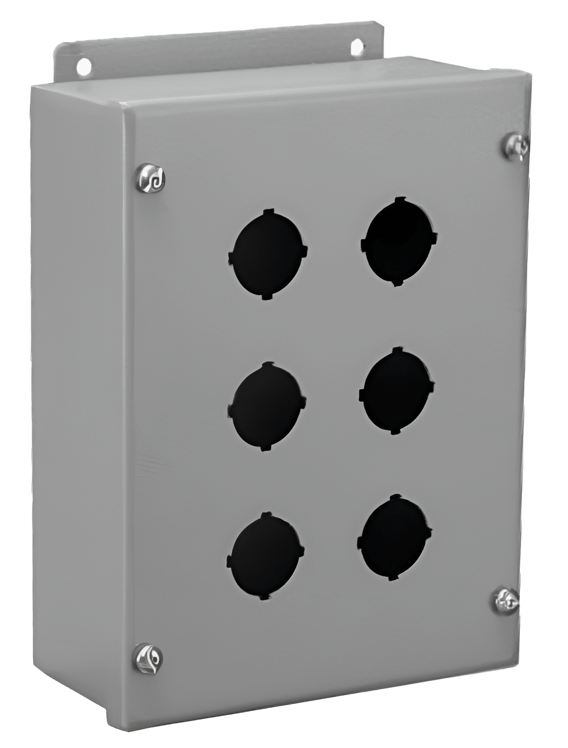 a close up of a speaker