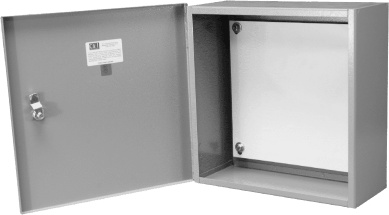 a close up of a door