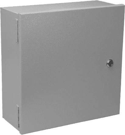 a close up of a box