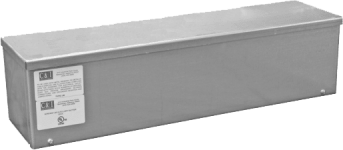 a close up of a box