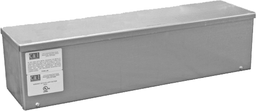 a close up of a box