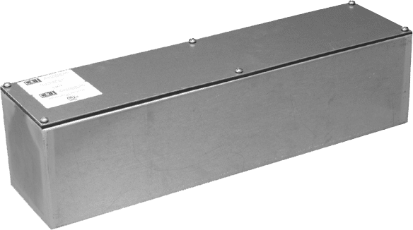 a close up of a box